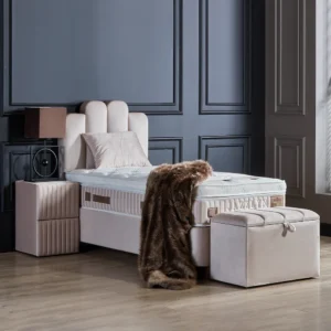1 Persoons Boxspring met opbergruimte Jazzlyn